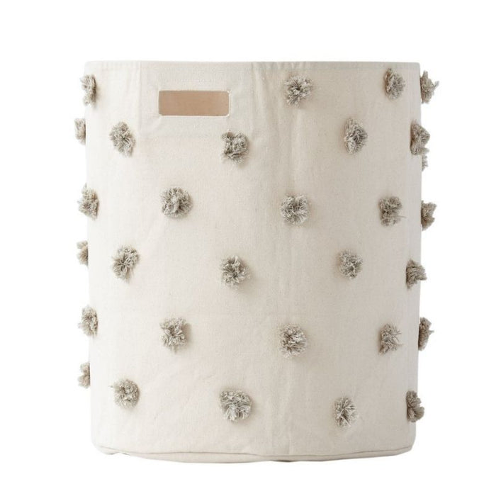 Pom Pom Hamper by Pehr Designs at $97.99! Shop now at Nestled by Snuggle Bugz for Nursery & Décor.