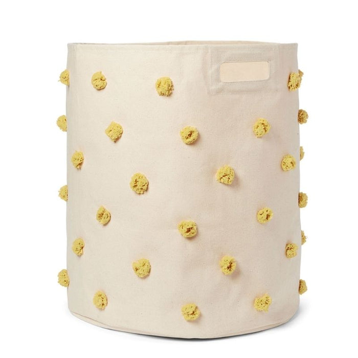 Pom Pom Hamper by Pehr Designs at $97.99! Shop now at Nestled by Snuggle Bugz for Nursery & Décor.