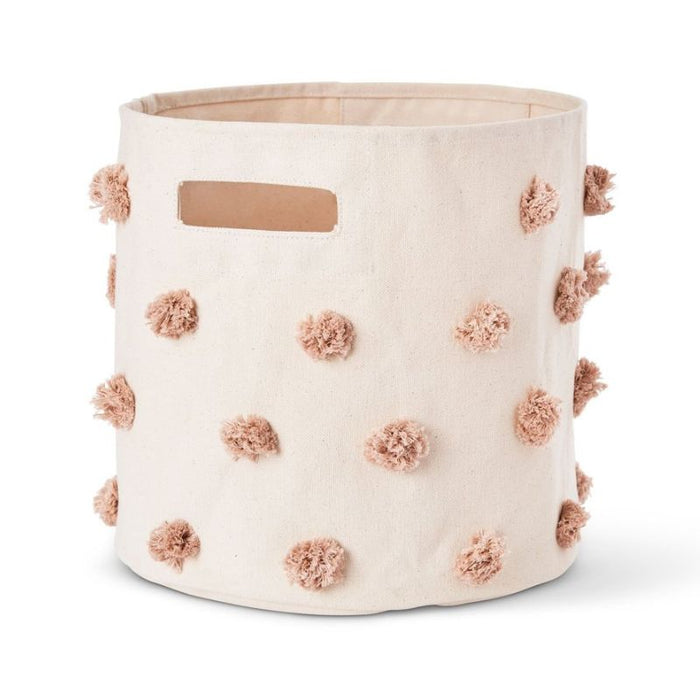 Pom Pom Storage Bins by Pehr Designs at $57.99! Shop now at Nestled by Snuggle Bugz for Nursery & Décor.