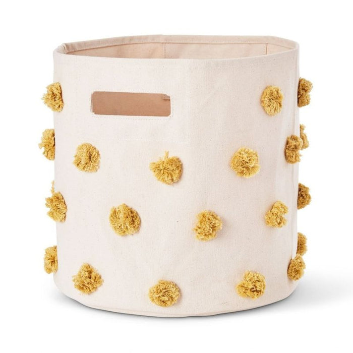 Pom Pom Storage Bins by Pehr Designs at $57.99! Shop now at Nestled by Snuggle Bugz for Nursery & Décor.