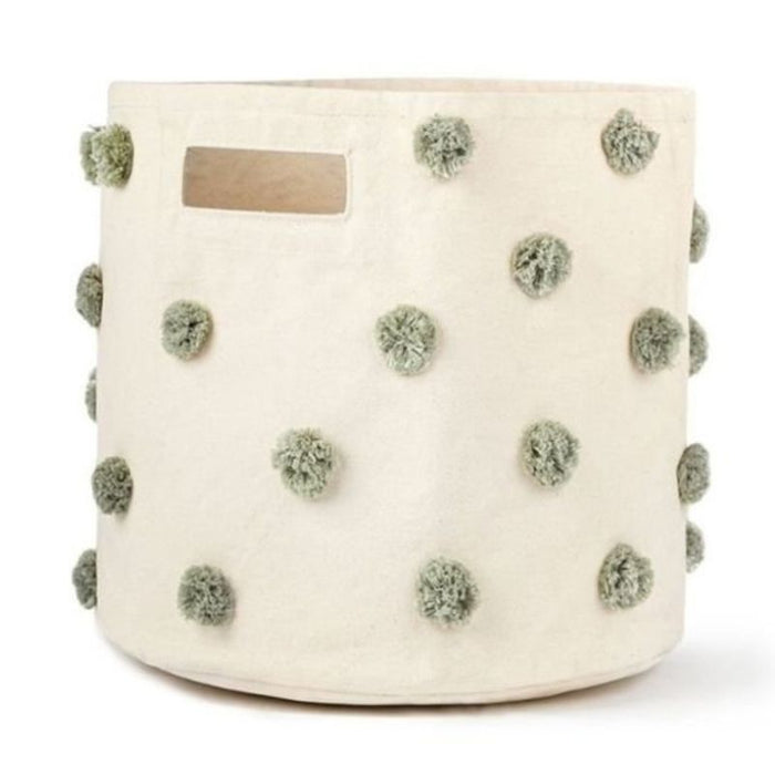 Pom Pom Storage Bins by Pehr Designs at $57.99! Shop now at Nestled by Snuggle Bugz for Nursery & Décor.