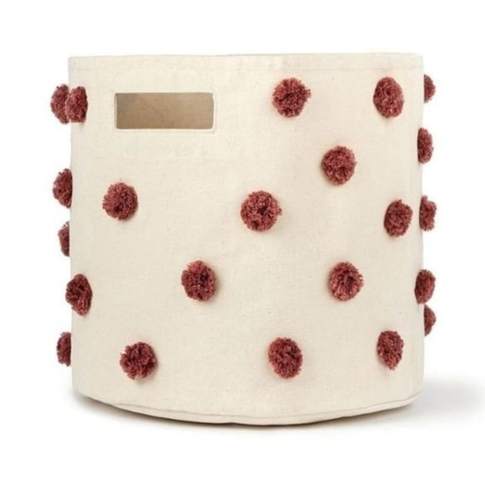 Pom Pom Storage Bins by Pehr Designs at $57.99! Shop now at Nestled by Snuggle Bugz for Nursery & Décor.