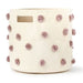 Pom Pom Storage Bins by Pehr Designs at $57.99! Shop now at Nestled by Snuggle Bugz for Nursery & Décor.