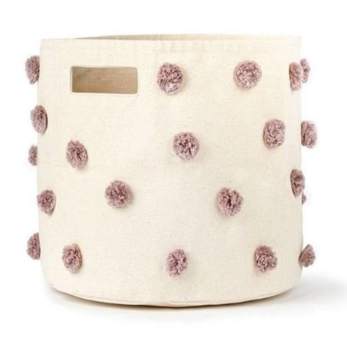 Pom Pom Storage Bins by Pehr Designs at $57.99! Shop now at Nestled by Snuggle Bugz for Nursery & Décor.