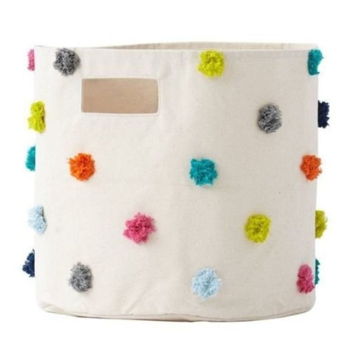 Pom Pom Storage Bins by Pehr Designs at $57.99! Shop now at Nestled by Snuggle Bugz for Nursery & Décor.