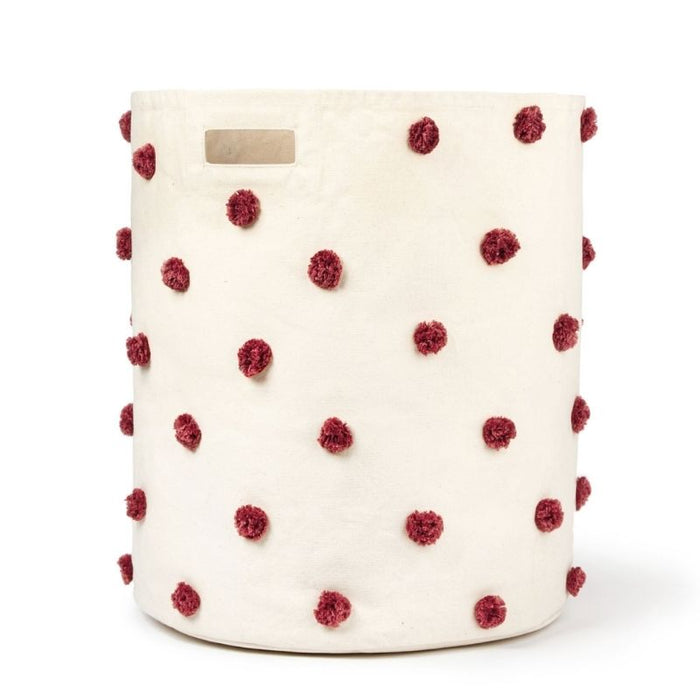 Pom Pom Hamper by Pehr Designs at $97.99! Shop now at Nestled by Snuggle Bugz for Nursery & Décor.