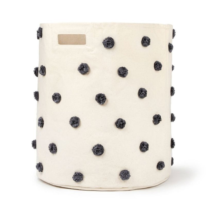 Pom Pom Hamper by Pehr Designs at $97.99! Shop now at Nestled by Snuggle Bugz for Nursery & Décor.