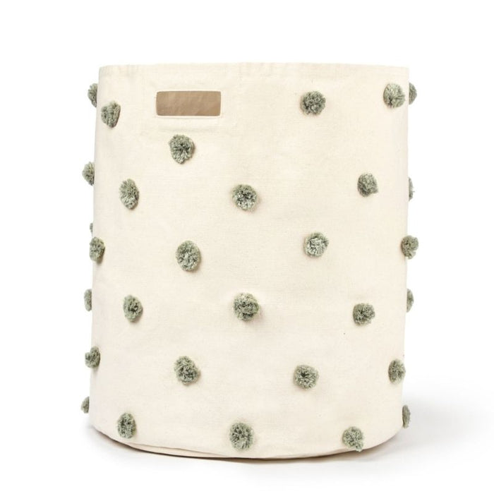 Pom Pom Hamper by Pehr Designs at $97.99! Shop now at Nestled by Snuggle Bugz for Nursery & Décor.