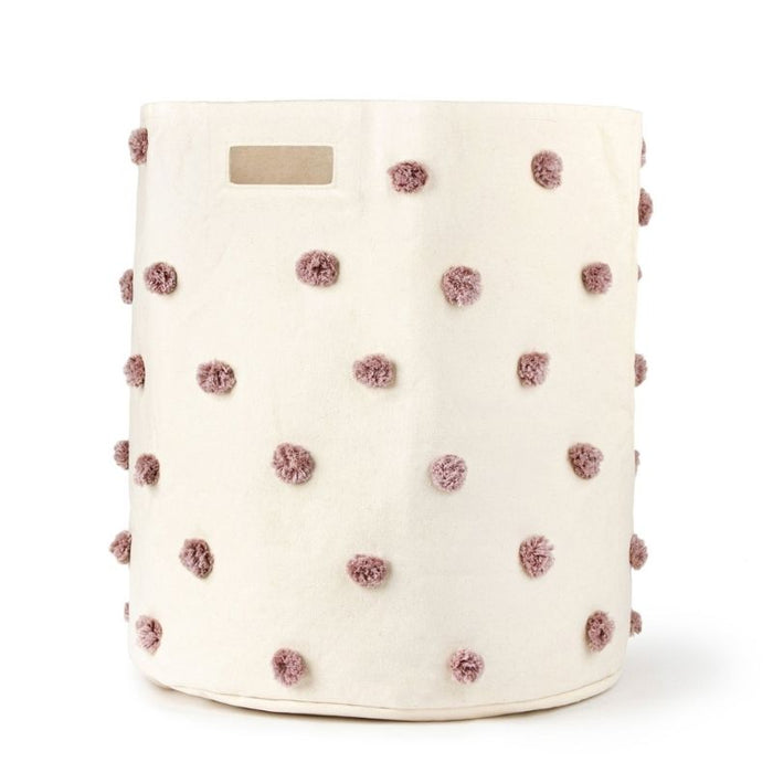 Pom Pom Hamper by Pehr Designs at $97.99! Shop now at Nestled by Snuggle Bugz for Nursery & Décor.