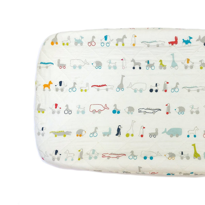 Change Pad Cover by Pehr Designs at $26.88! Shop now at Nestled by Snuggle Bugz for Nursery & Décor.