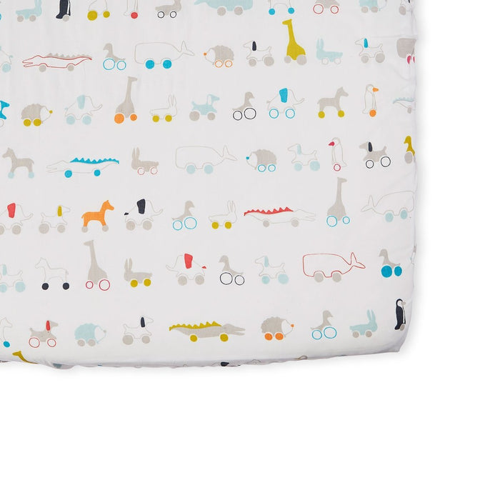 Crib Sheet by Pehr Designs at $33.88! Shop now at Nestled by Snuggle Bugz for Nursery & Décor.
