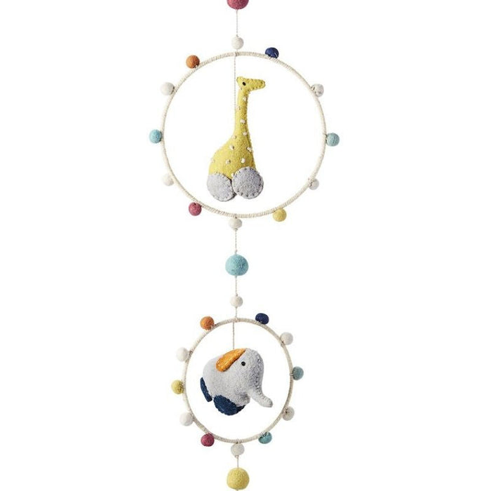 Animal Hoop Mobiles by Pehr Designs at $133.99! Shop now at Nestled by Snuggle Bugz for Nursery & Décor.