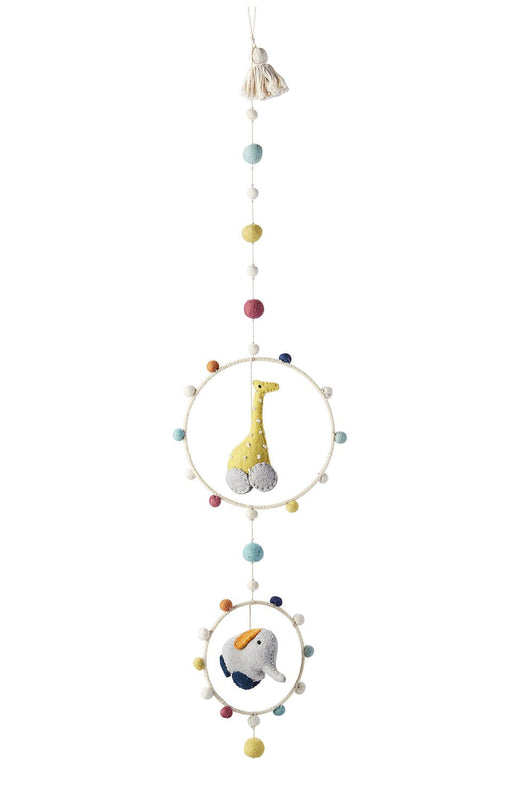 Animal Hoop Mobiles by Pehr Designs at $133.99! Shop now at Nestled by Snuggle Bugz for Nursery & Décor.