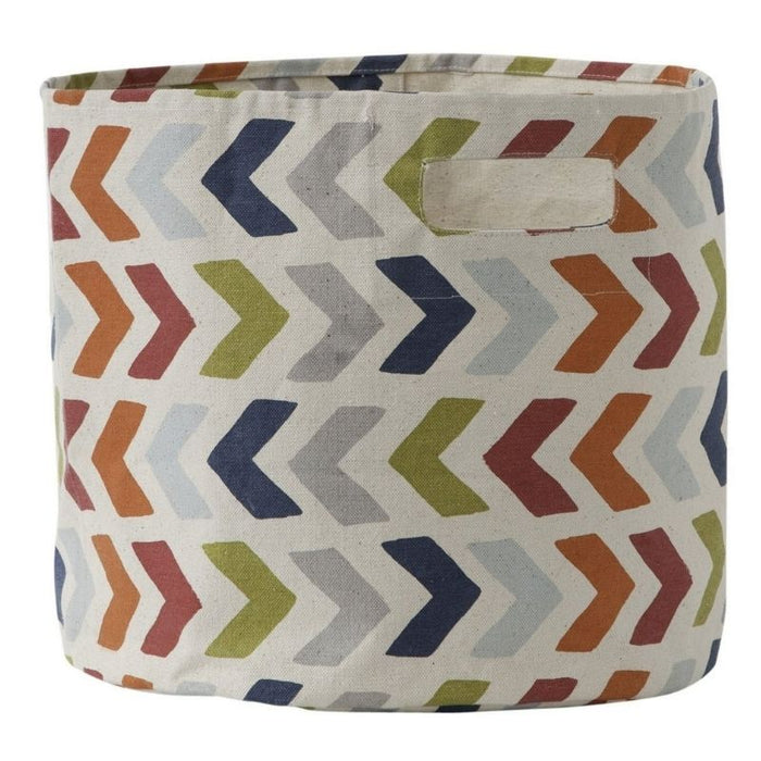 Printed Storage Bin by Pehr Designs at $47.99! Shop now at Nestled by Snuggle Bugz for Nursery & Décor.