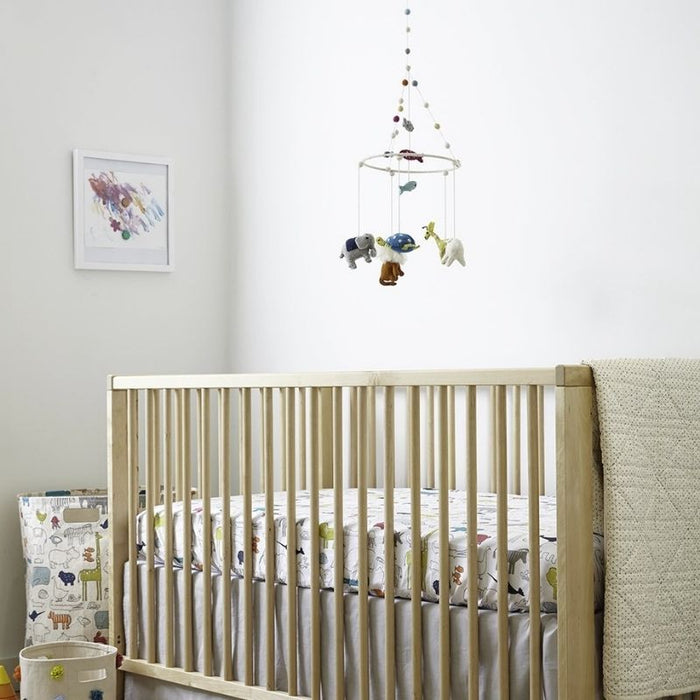 Printed Hamper by Pehr Designs at $87.99! Shop now at Nestled by Snuggle Bugz for Nursery & Décor.