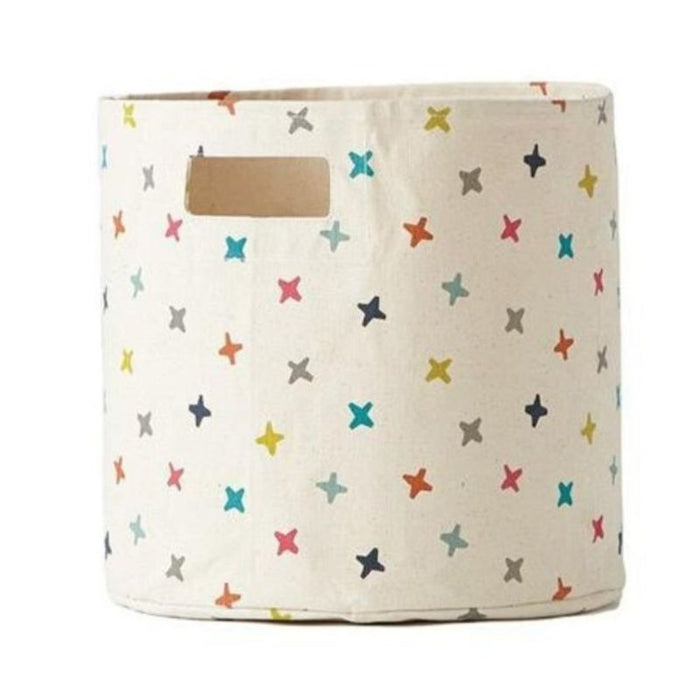 Printed Storage Bin by Pehr Designs at $47.99! Shop now at Nestled by Snuggle Bugz for Nursery & Décor.