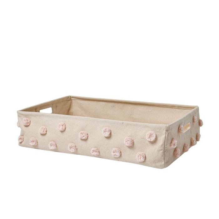 Pom Pom Basket - Hideaway by Pehr Designs at $45.99! Shop now at Nestled by Snuggle Bugz for Nursery & Décor.