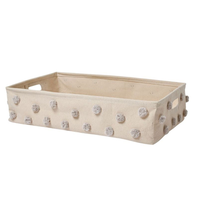 Pom Pom Basket - Hideaway by Pehr Designs at $45.99! Shop now at Nestled by Snuggle Bugz for Nursery & Décor.