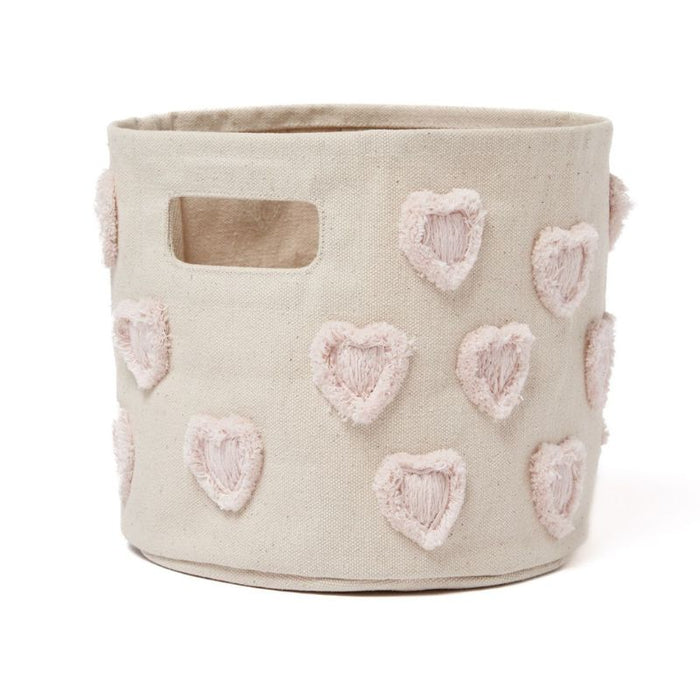 Mon Cheri Mini Basket by Pehr Designs at $37.99! Shop now at Nestled by Snuggle Bugz for Nursery & Décor.