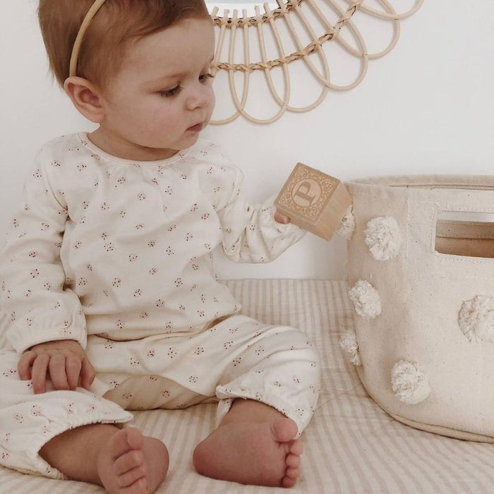 Change Pad Cover by Pehr Designs at $26.88! Shop now at Nestled by Snuggle Bugz for Nursery & Décor.