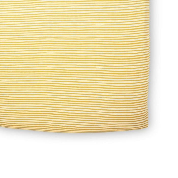 Striped Crib Sheets by Pehr Designs at $51.99! Shop now at Nestled by Snuggle Bugz for Nursery & Décor.