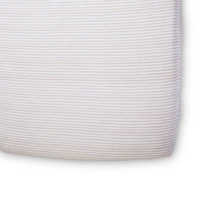 Striped Crib Sheets by Pehr Designs at $51.99! Shop now at Nestled by Snuggle Bugz for Nursery & Décor.