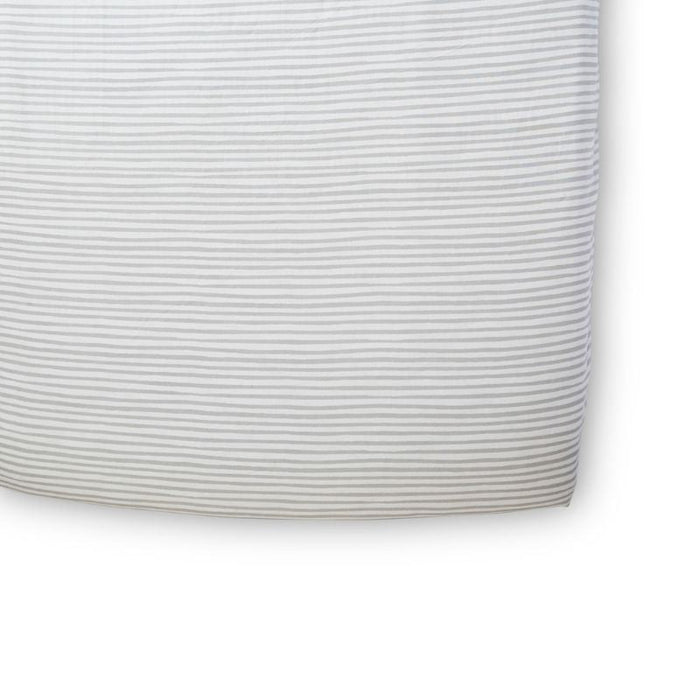 Striped Crib Sheets by Pehr Designs at $51.99! Shop now at Nestled by Snuggle Bugz for Nursery & Décor.