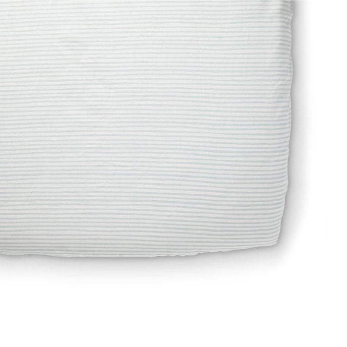 Striped Crib Sheets by Pehr Designs at $51.99! Shop now at Nestled by Snuggle Bugz for Nursery & Décor.