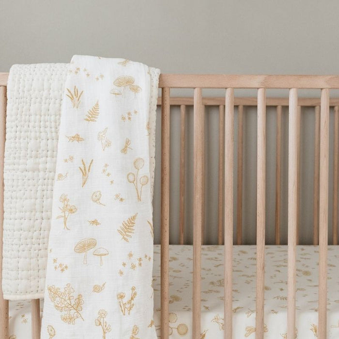 Organic Swaddle by Pehr Designs at $25.59! Shop now at Nestled by Snuggle Bugz for Nursery & Decor.