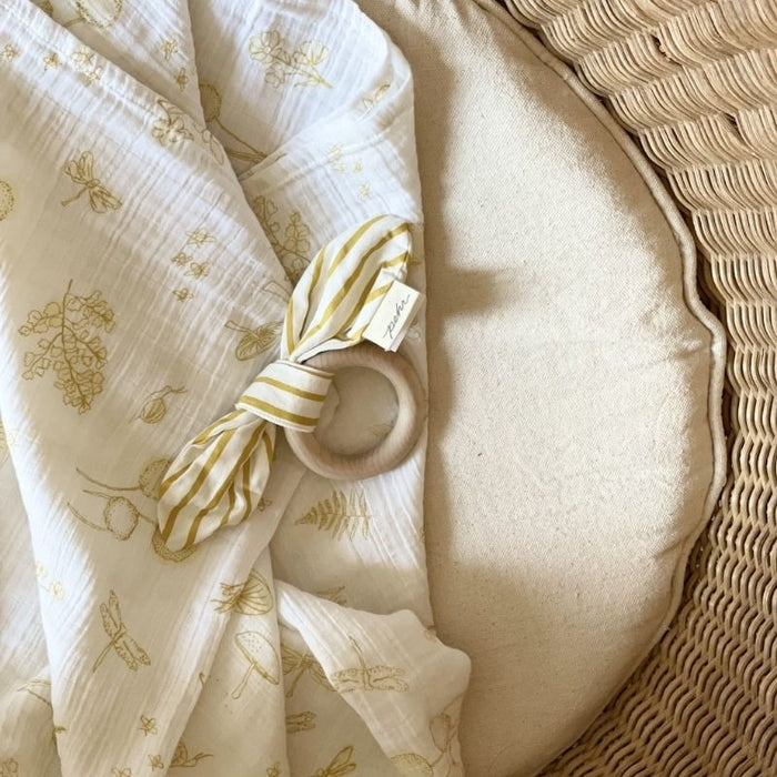 Organic Swaddle by Pehr Designs at $25.59! Shop now at Nestled by Snuggle Bugz for Nursery & Decor.