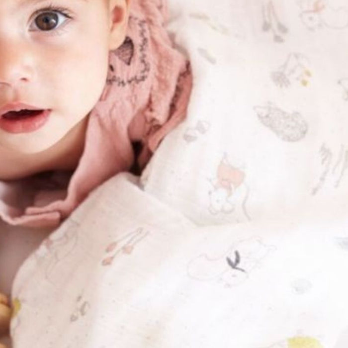 Organic Swaddle by Pehr Designs at $25.59! Shop now at Nestled by Snuggle Bugz for Nursery & Decor.