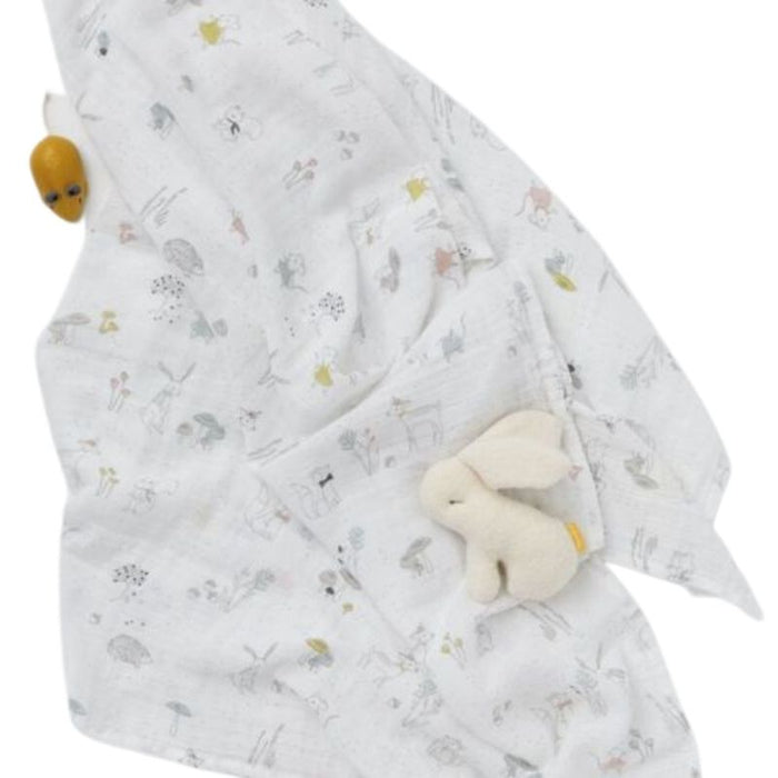 Organic Swaddle by Pehr Designs at $25.59! Shop now at Nestled by Snuggle Bugz for Nursery & Decor.