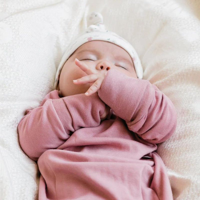Bamboo Knitted Blanket by Perlimpinpin at $39.99! Shop now at Nestled by Snuggle Bugz for Nursery & Décor.