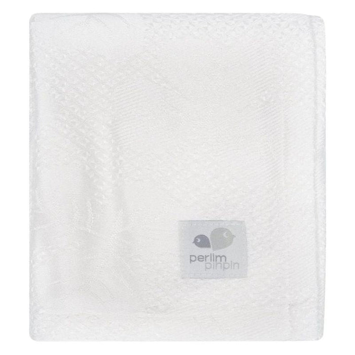 Bamboo Knitted Blanket by Perlimpinpin at $39.99! Shop now at Nestled by Snuggle Bugz for Nursery & Décor.