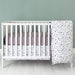 4-Piece Cotton Crib Set by Perlimpinpin at $179.99! Shop now at Nestled by Snuggle Bugz for Nursery & Décor.