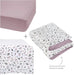 4-Piece Cotton Crib Set by Perlimpinpin at $179.99! Shop now at Nestled by Snuggle Bugz for Nursery & Décor.