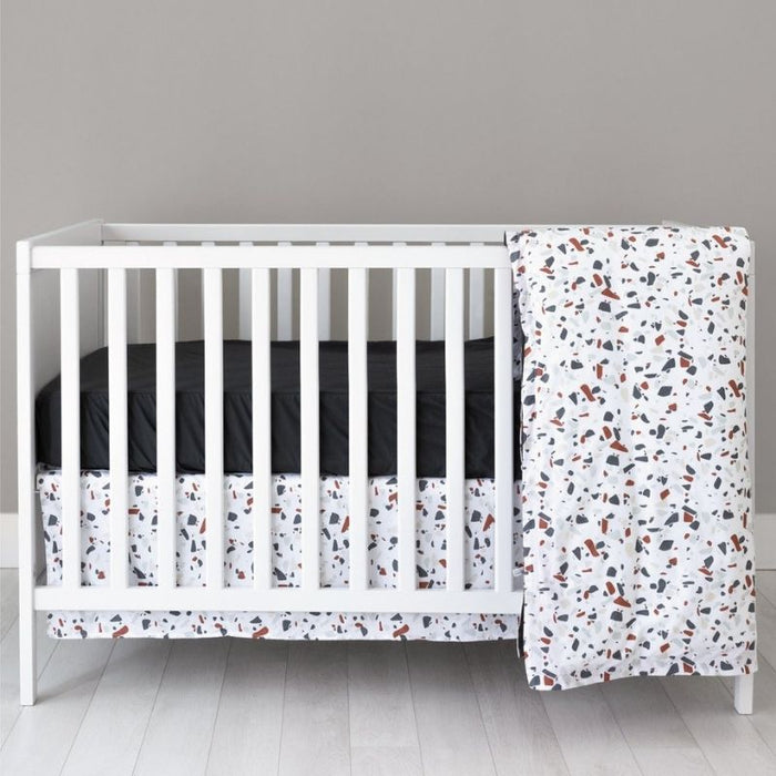 Cotton Muslin Fitted Sheet by Perlimpinpin at $31.99! Shop now at Nestled by Snuggle Bugz for Nursery & Décor.