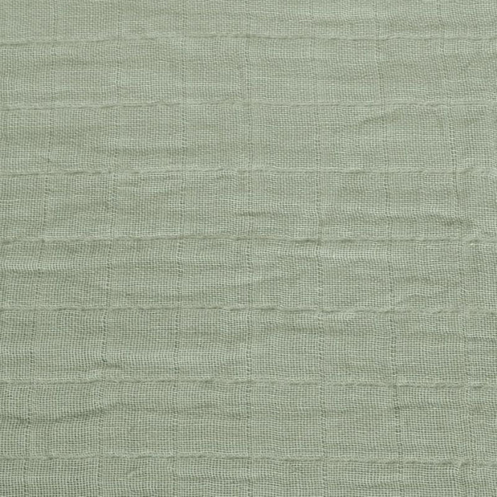 Cotton Muslin Fitted Sheet by Perlimpinpin at $31.99! Shop now at Nestled by Snuggle Bugz for Nursery & Décor.