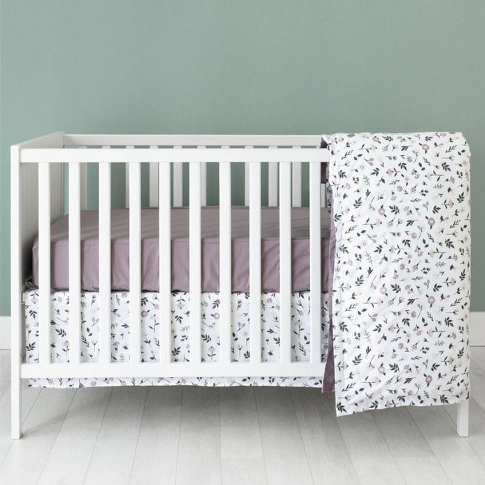 Cotton Muslin Fitted Sheet by Perlimpinpin at $31.99! Shop now at Nestled by Snuggle Bugz for Nursery & Décor.