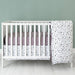 Cotton Muslin Fitted Sheet by Perlimpinpin at $31.99! Shop now at Nestled by Snuggle Bugz for Nursery & Décor.