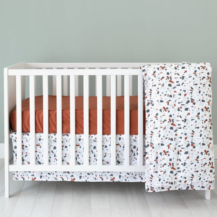 Cotton Muslin Fitted Sheet by Perlimpinpin at $31.99! Shop now at Nestled by Snuggle Bugz for Nursery & Décor.