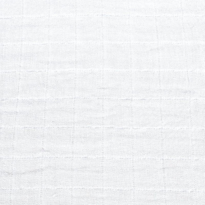 Cotton Muslin Fitted Sheet by Perlimpinpin at $31.99! Shop now at Nestled by Snuggle Bugz for Nursery & Décor.