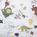 Cotton Muslin Fitted Sheet by Perlimpinpin at $31.99! Shop now at Nestled by Snuggle Bugz for Nursery & Décor.