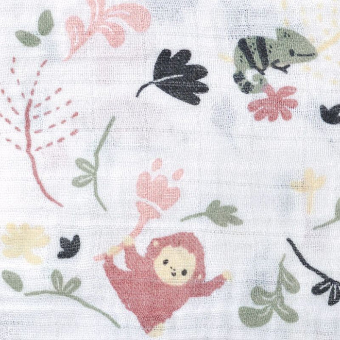 Cotton Muslin Fitted Sheet by Perlimpinpin at $31.99! Shop now at Nestled by Snuggle Bugz for Nursery & Décor.