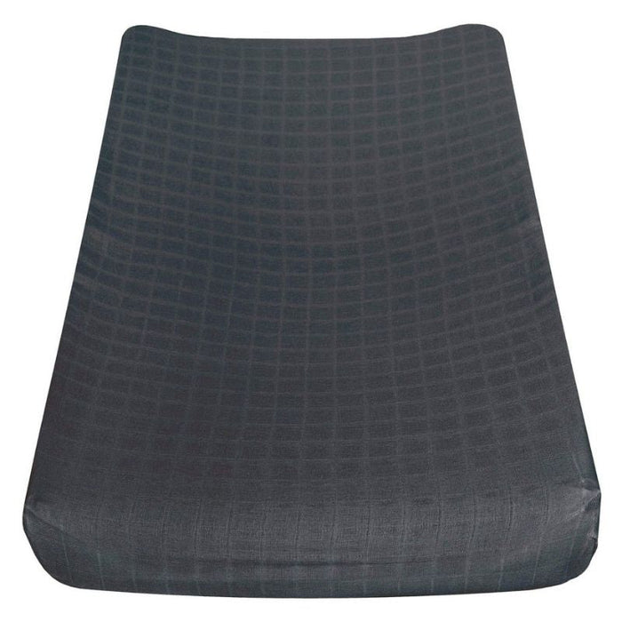 Cotton Muslin Changing Pad Cover by Perlimpinpin at $21.99! Shop now at Nestled by Snuggle Bugz for Nursery & Décor.
