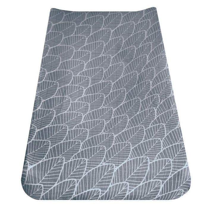 Cotton Muslin Changing Pad Cover by Perlimpinpin at $21.99! Shop now at Nestled by Snuggle Bugz for Nursery & Décor.