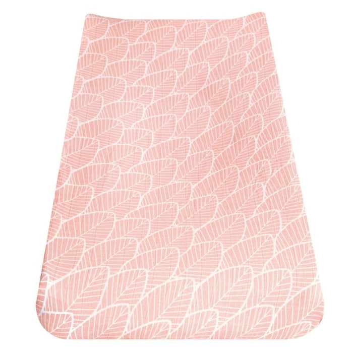 Cotton Muslin Changing Pad Cover by Perlimpinpin at $21.99! Shop now at Nestled by Snuggle Bugz for Nursery & Décor.