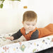 Cotton Muslin Changing Pad Cover by Perlimpinpin at $21.99! Shop now at Nestled by Snuggle Bugz for Nursery & Décor.