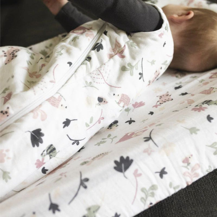 Cotton Muslin Changing Pad Cover by Perlimpinpin at $21.99! Shop now at Nestled by Snuggle Bugz for Nursery & Décor.