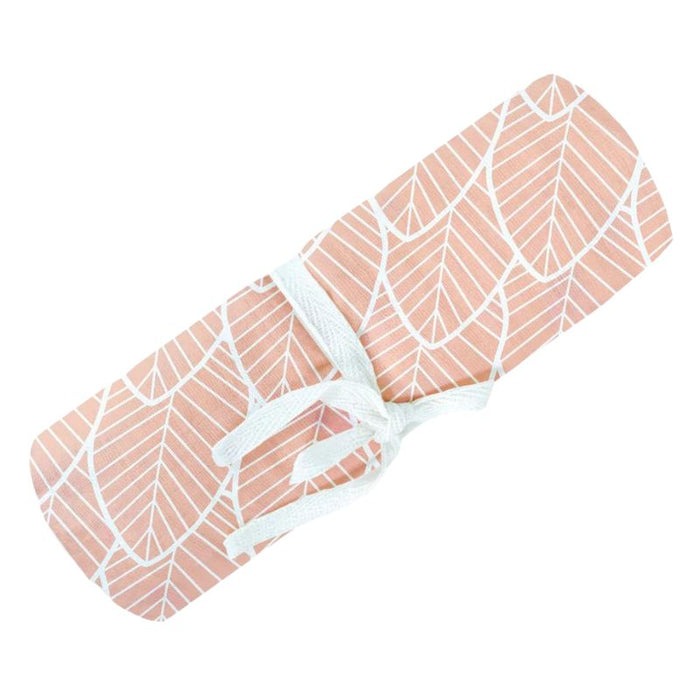 Organic Muslin Swaddle by Perlimpinpin at $10.39! Shop now at Nestled by Snuggle Bugz for Nursery & Decor.